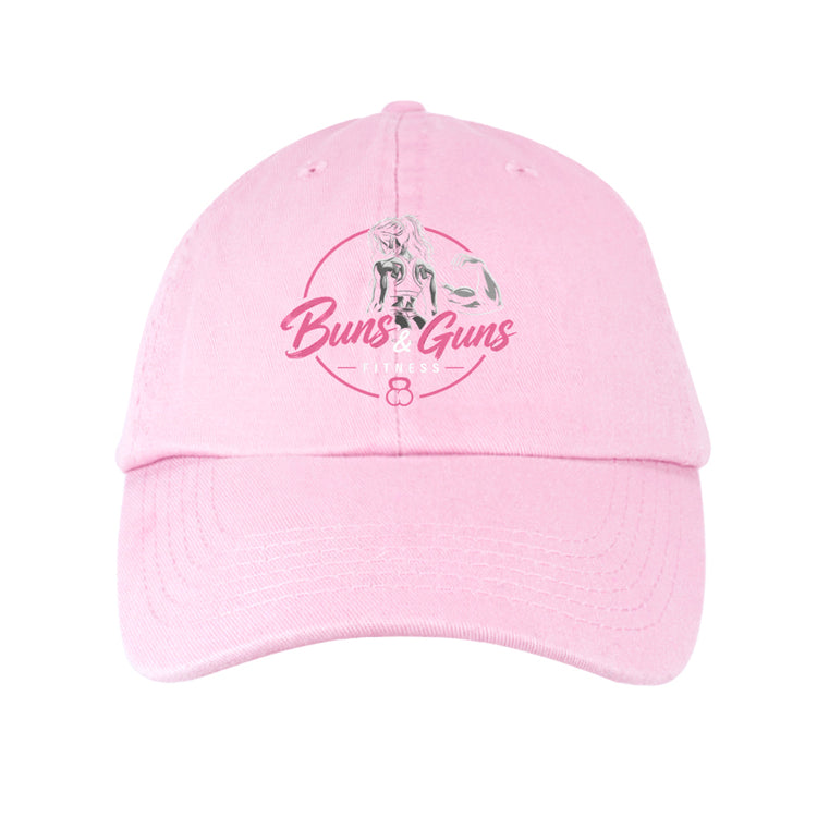 Buns and Guns OG Classic Cotton Dad Hat