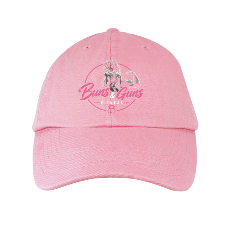 Buns and Guns OG Classic Cotton Dad Hat
