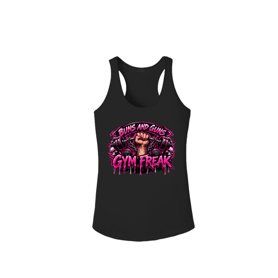 Buns and Guns Gym Freak Women&
