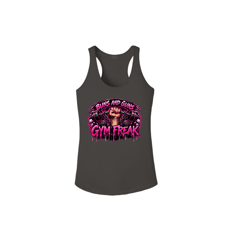 Buns and Guns Gym Freak Women&